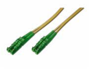 Digitus Fiber Duplex Patch E2000/E2000,9/125 µ, Single M.,8°APC, 2m
