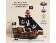 Hračka Le Toy Van Pirátská loď Barbarossa