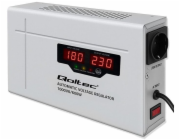 NoName AVR Qoltec 1000VA 3% stabilizátor napětí | Kompaktní | Toroidní transformátor