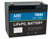 A2D2 baterie LiFePO4 12,8V 100Ah M8 (NewCell cells)