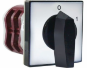 Konektor nouzové vačky Apator 0-1 3P 25A v krytu 4G25-10-PK S6 (63-241673-031)