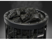 Saunové kameny, černý vulkanit, 5 - 10 cm, 20 kg