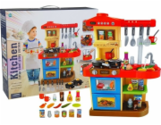 Kuchyňka pro děti se zvuky a světly Kran LEAN Toys