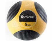 Čistý medicinbal černožlutý 5 kg (20660285)