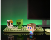 Mattel Figurka z Minecraftu s Traksforem 2v1 Mix HTL43 PUD5