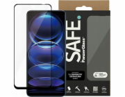 PanzerGlass SAFE od PanzerGlass Ochranné pouzdro na displej pro Xiaomi Redmi Note 12 5G / 12 4G / Poco X5, ultraširoký kryt, černá/černá SAFE95344