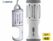 Platinet LUCERNA PROTI KOMÁRŮM 6W 60LM 18800MAH BATERIE [46096]