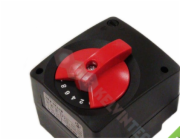 Červený ovladač ST06/230 230V/135s (R044403001)