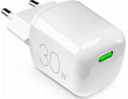 Puro Nabíječka MiniPro 30W GaN USB-C do zásuvky - bílá