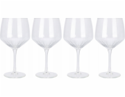 Krosno Sklenice na gin, 610 ml, 4 ks.