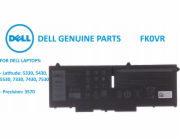 Dell Baterie Primární, 54 Whr, 3C, Lithium, SWD