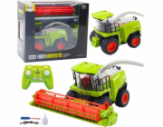 LeanToys Zemědělský kombajn s řezačkou na obilí na dálkové ovládání RC 2.4G