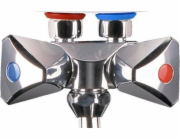 Kospel Sprchová baterie KOSPEL chromová baterie pro ohřívač EPS/EPJ/EPJ.PU bez výtoku (TWISTER) - BATERIA.EPS/EPJ/EPJ.PU.PL