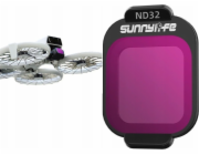 SunnyLife Celošedý filtr ND32 NDx32 pro dron DJI FLIP, pouzdro s filtrem / FI962-32