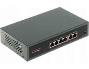 APTI POE PŘEPÍNAČ POE0402-60W-ECO 4PORTOVÝ