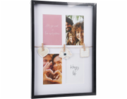 Home Styling Collection Fotorámeček s dekorací, 31 x 27 x 43,5 cm