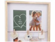 Home Styling Collection Fotorámeček s dekorací, 31 x 27 x 43,5 cm