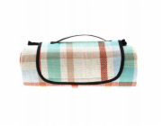 Pikniková deka s měkkým podkladem, 150 x 180 cm