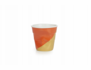 Revol Froisses Twist Orange Up kelímek 80 ml