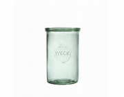 Weck Válcová nádoba 1000 ml s víčkem - balení 6 ks