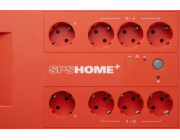 Salicru Nouzový UPS SPS 650 HOME+ Red 650VA 360W 8x Schuko Line-interactive APFC