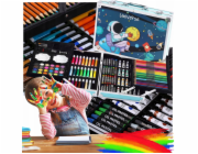 NoName Dětská sada na malování v kufru astronauta