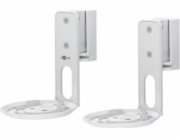 Goobay Nástěnný držák pro reproduktory Modern Era 1 Flex, bílý - Barevné provedení bílá