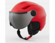 MIVIDA Dětská zimní helma GIRO BUZZ MIPS, matně červená, vel. S (52–55,5 cm) (NOVINKA 2025/2026)