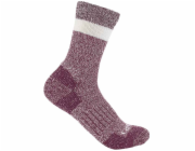 Carhartt Dámské ponožky Mid Crew Sock 1p růžové