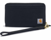 Carhartt Peněženka Nylon Duck LayFlat Clutch černá