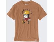 Helly Hansen Tričko Carhartt Light Carpenter Hickory Nut