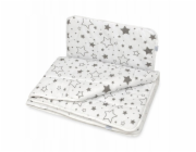 Multitex PROŠÍVANÁ A POLŠTÁŘOVÁ POVLAKA 135x100+40x60 Potisk