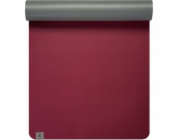 Gaiam Oboustranná podložka na jógu Red Earth Lovers 5 mm