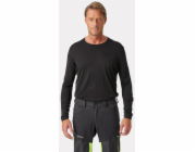 Helly Hansen Černé termo tričko Lifa