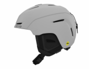 MIVIDA Zimní helma GIRO NEO MIPS matně světle šedá vel. M (55,5-59 cm) (NOVINKA 2023/2024)