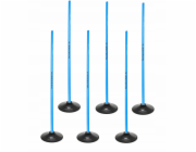 YakimaSport Slalomová překážková dráha 160cm hole + podstavec 1,5kg modrá