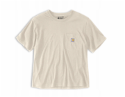 Carhartt Lehké tričko s ovesným mlékem