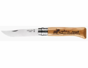 Opinel Nůž Animalia Oak Moose 08 Blister