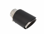 MTuning Koncovka tlumiče výfuku 78 mm, vstup 63 mm, karbonová podložka