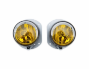 MTuning Halogenová světla Mercedes-Benz C W204 S204 CLK A209 CLK C209 E W211 S211 M W164 R W251 V251 SL R230 Žlutá