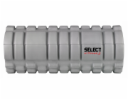 Select Vlnitý masážní válec z EVA materiálu 32x13,5 cm šedý
