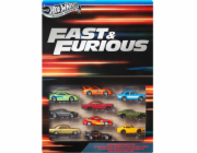 Mattel Balení 10 aut HW Fast_Furious z JCT92 / 6 aut