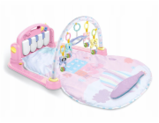 Bounn Dětská podložka s přívěsky a zvířecím klavírem rA3A1owa