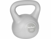 REBEL ACTIVE Kettlebell bitumenový šedý 18 kg