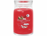 Yankee Candle Vánoční svíčka Signature velká 567 g