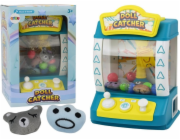 LeanToys Stroj na chytání panenek, hraček, plyšových hraček a míčků tyrkysový