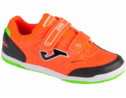 Joma Kopačky na vnitřní stranu Top Flex Jr 2408 IN velikost 35 oranžové (TPJW2408INV)