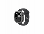 NoName Kovové pouzdro AMAZINGTHING Titan Pro pro Apple Watch 11 46 mm hliníkové - černé
