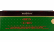 Richmont Zelený třešňový čaj Richmont 12x4g - zelený s třešněmi, růžovými lístky a ananasem