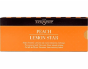 Richmont Tea Richmont Broskev Lemon Star 12x6g - citronovo-broskvový čaj